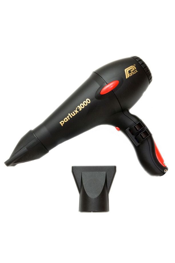 3000 Profesyonel Fön Makinesi Siyah 8021233075018 - 1