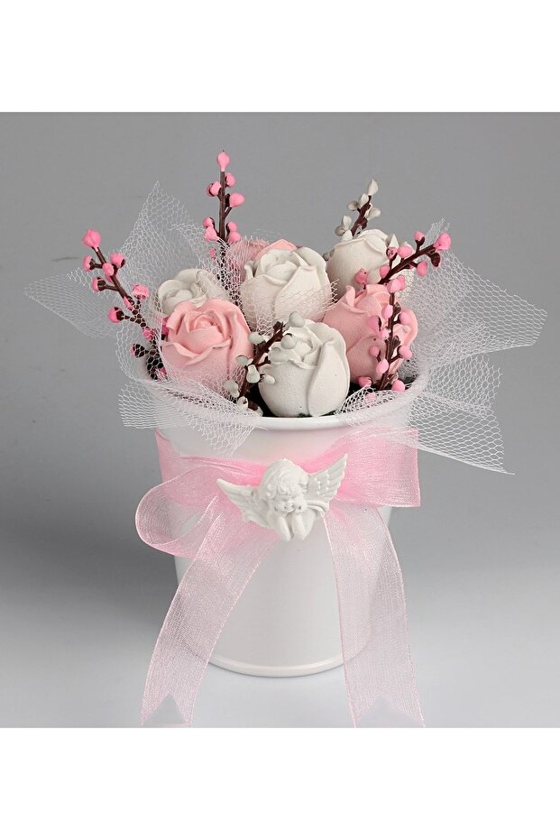 Pembe Mutluluk Aranjmanı 82746 - 1