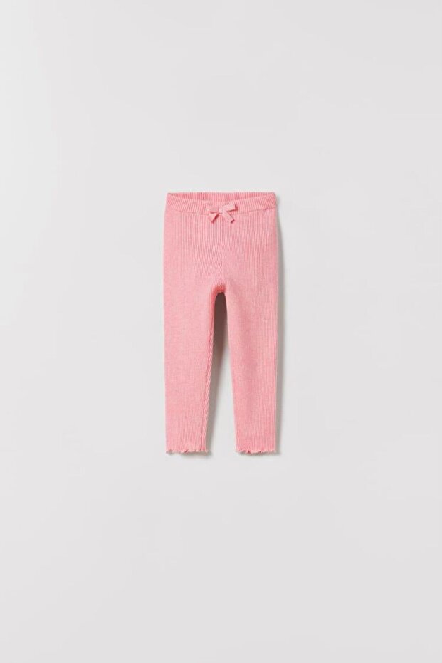 Girls' Ribbed Tights
