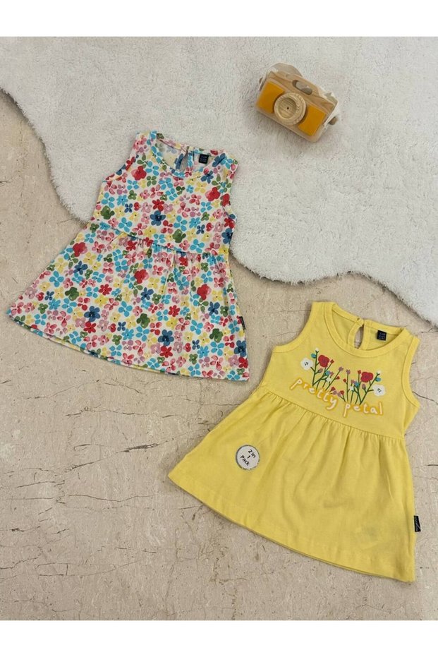 Baby Girl 2-Piece Dress