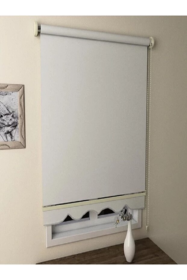 Krem Stor Perde Ms1202 - 2