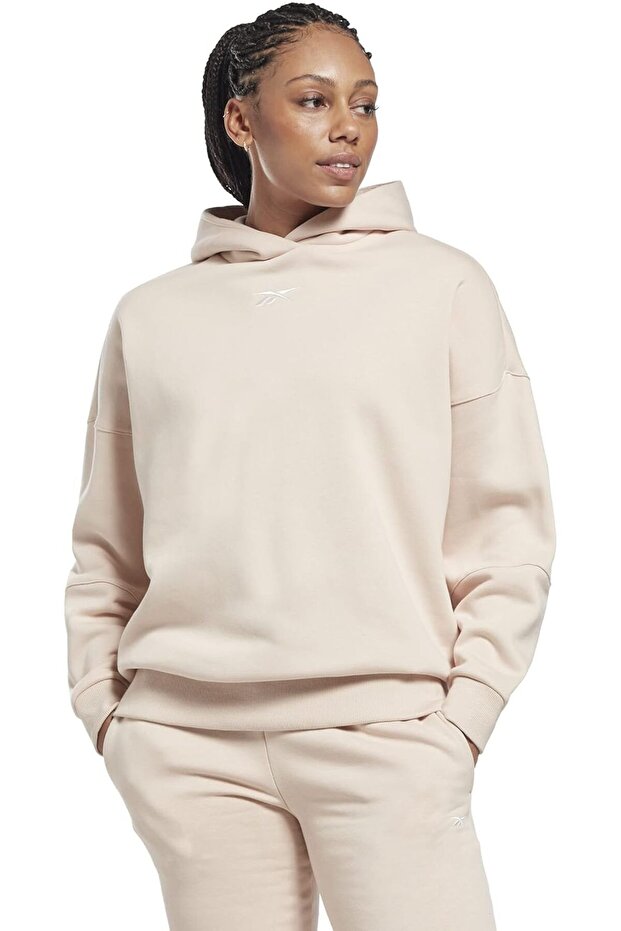 Hs4774 Lux Oversized Ekru Sweatshirt - 2