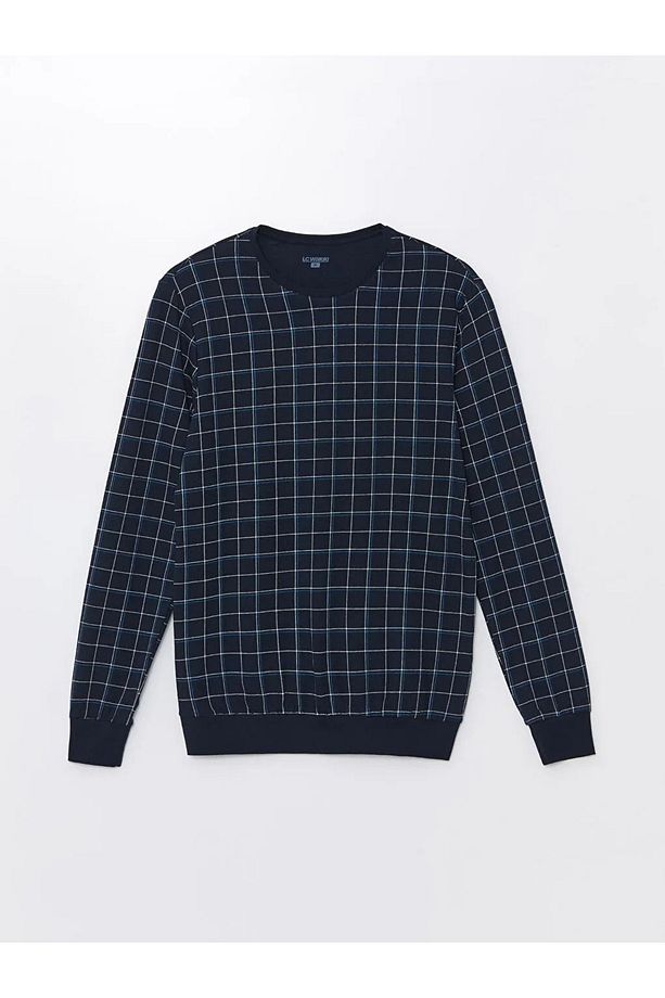 Lw - Standart Kalıp Erkek Pijama Takımı - 7