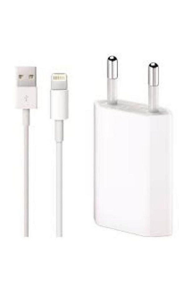 Iphone Şarj Aleti Seti Subzero 5 5s Se 6 6s 6 Plus 7 7 Plus 8 8 Plus X Xs Max Ithal Uyumlu - 1