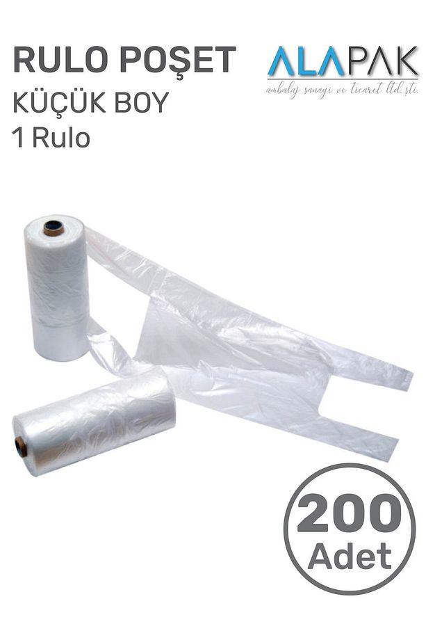 Rulo Poşet Küçük Boy 200'lü - 2
