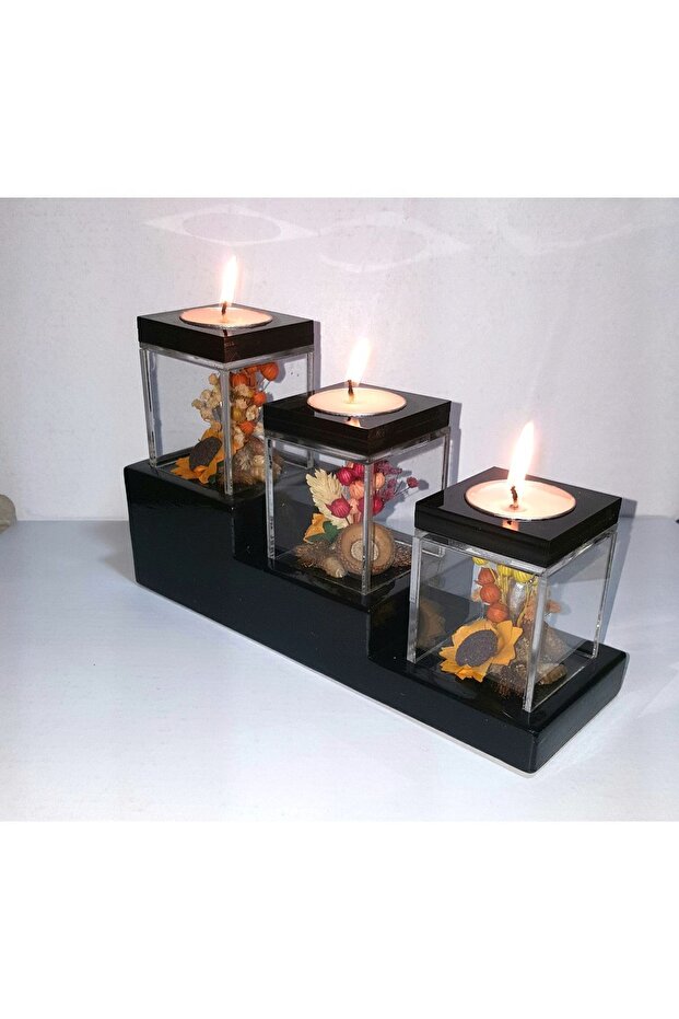 Basamaklı şamdan - 3