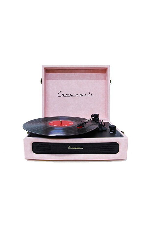 Crown Well Crownwell Pikap Casablanca Bluetoothlu Pikap Plakçalar Pembe Renk