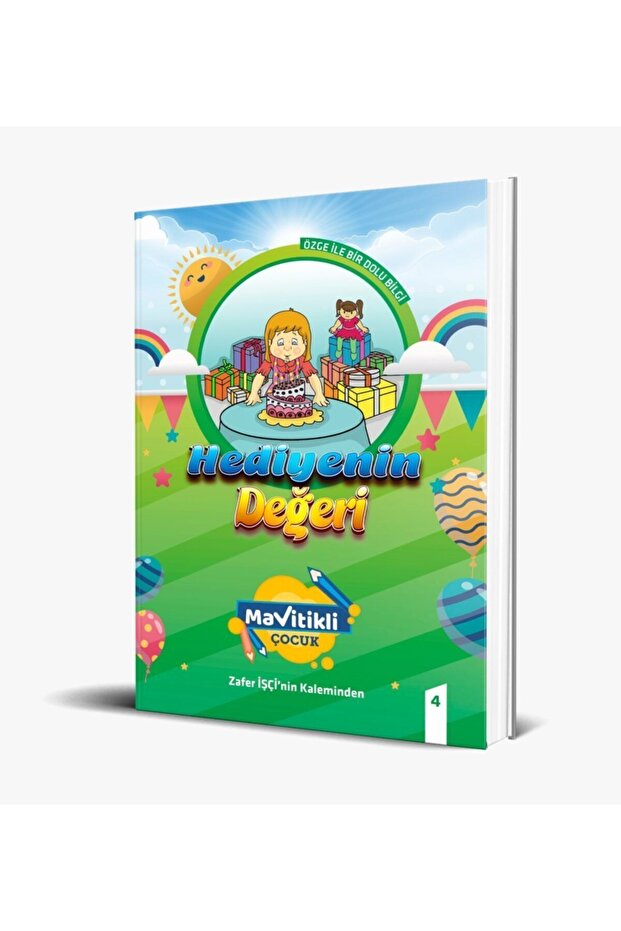 Özge Ile Bir Dolu Bilgi (8yaş+) - 8