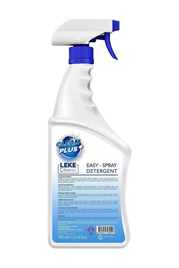 Clean Plus+ Çok Amaçlı Ultra Güçlü Leke Çıkarıcı 750 ml - 2