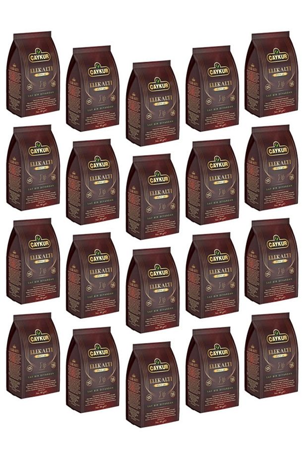 Elek Altı Çay 80g 20 Adet (1 Koli) - 1