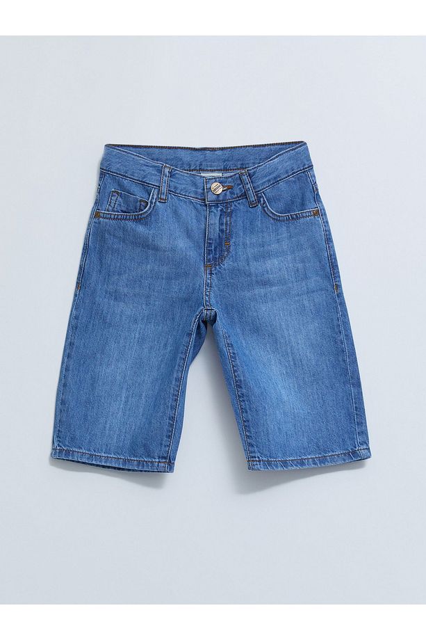Pamuklu Basic Erkek Çocuk Jean Roller - 1