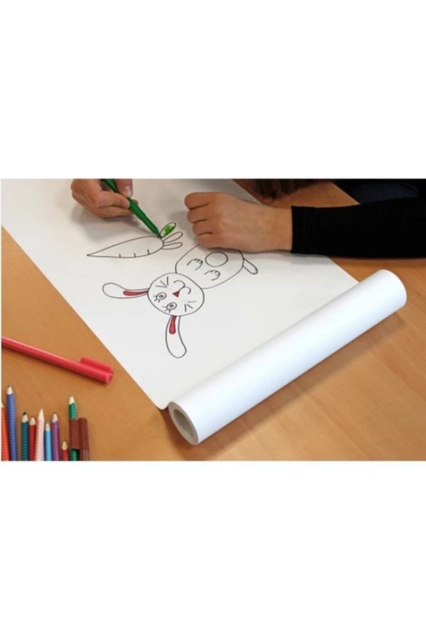 Yapışkanlı Resim Kağıdı 30 Cm X 12 Metre - 2