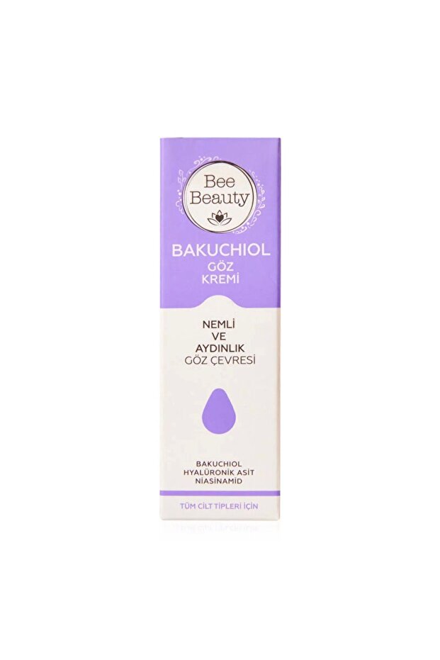 Bakuchiol Eye Cream Helps Prevent Fine Lines Appearance Eye Cream 15 ml