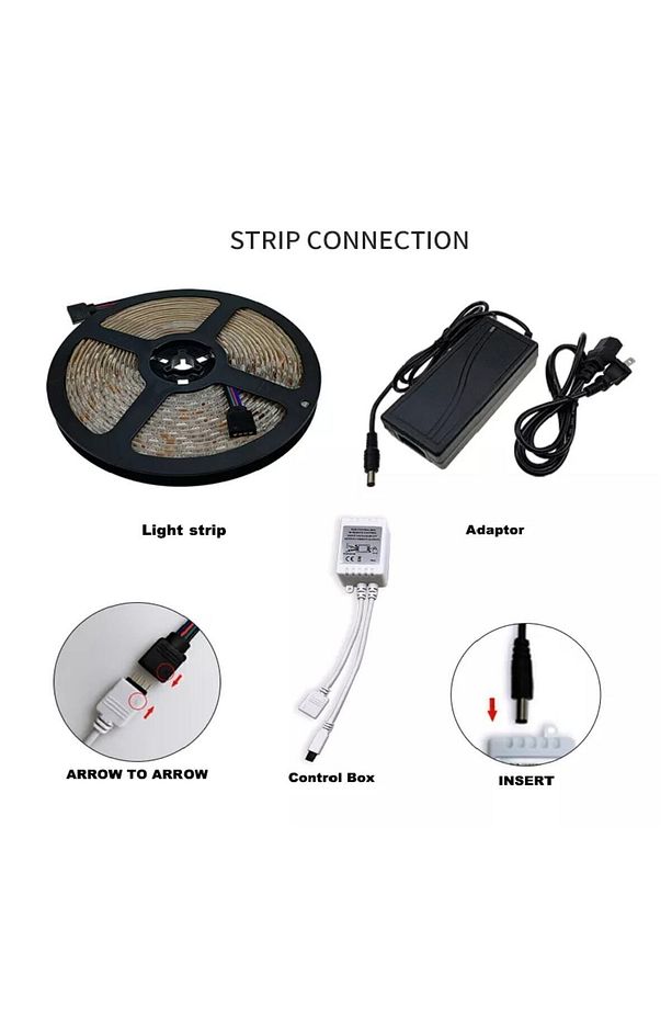 Led Lambader Oda Aydınlatma Sistemi Full Rgb Çok Özellik Full Renk Led Rbg Lambader - 7
