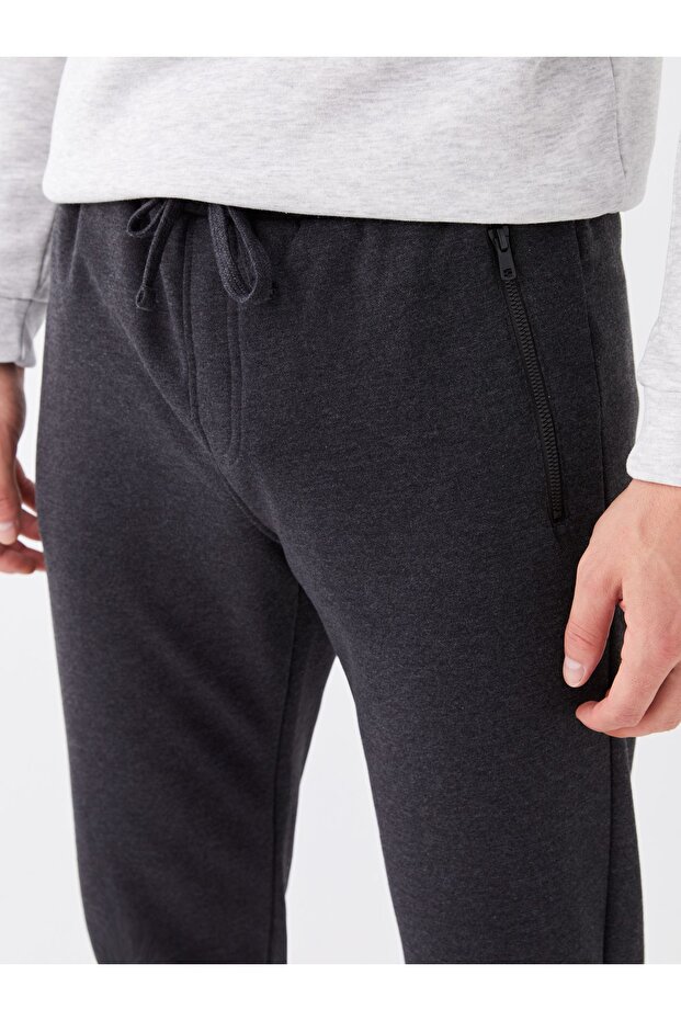 Standart Kalıp Erkek Jogger Eşofman Altı - 2