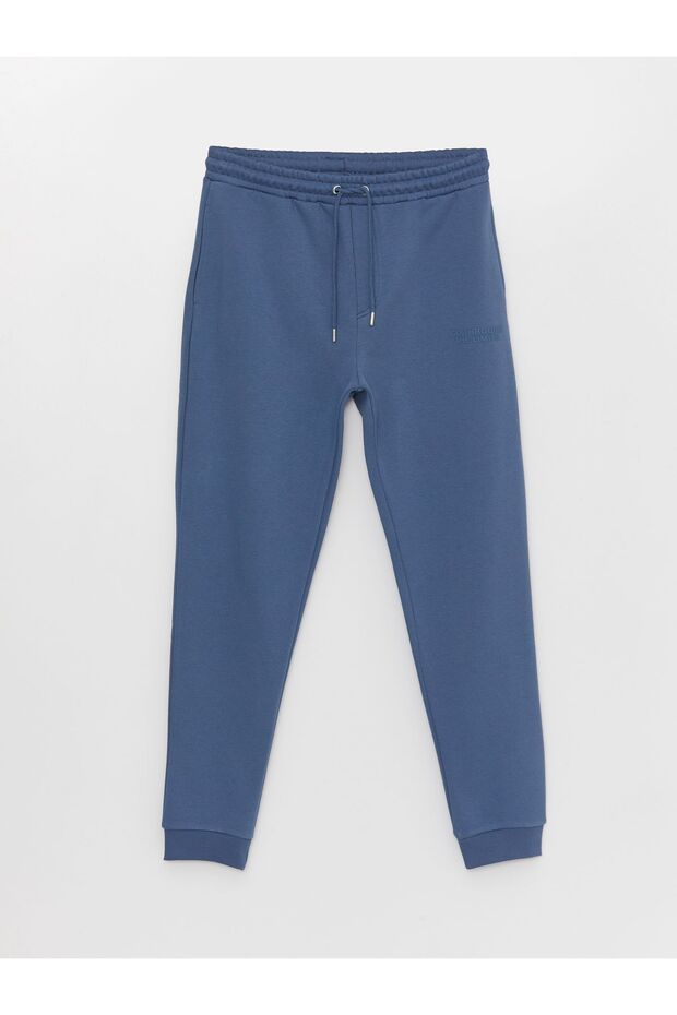 Standart Kalıp Erkek Jogger Eşofman Altı - 6