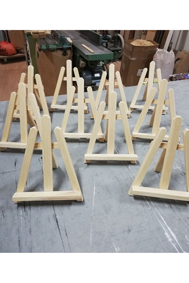 Esart mini ahşap şövale - 1