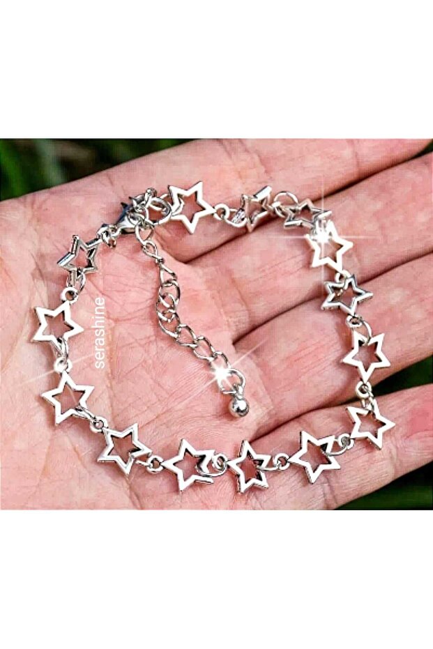 Y2K Fairycore Star Design Handmade Unisex Pinterest Bracelet