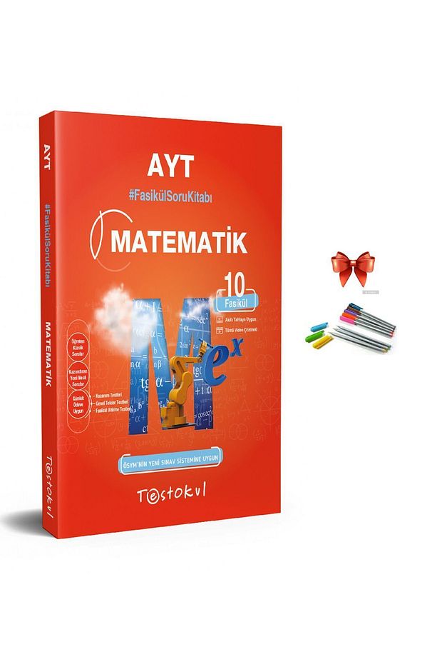 TESTOKUL AYT MATEMATİK FASİKÜL SORU REHBERİ - 1