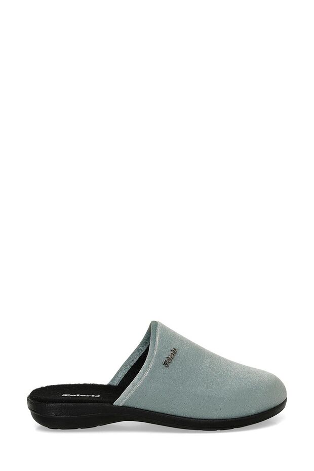 607045.Z4Pr Green Women's House Slippers
