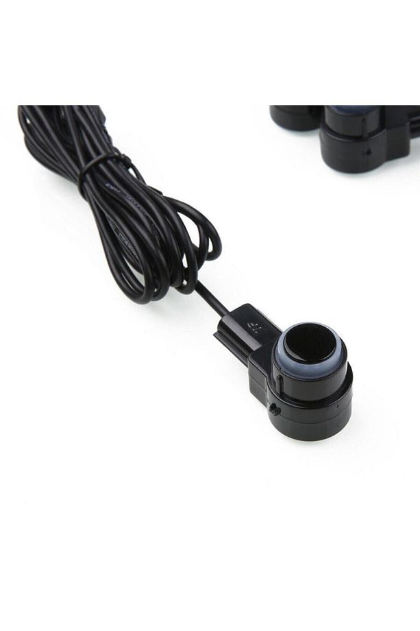 Park Sensörü Ses Ikazlı Orjinal Lens Görünümlü Yeni Nesil Oem Tip Siyah Sensör - 4