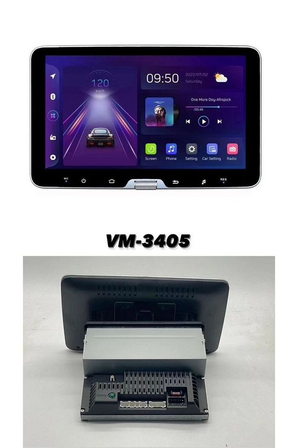 Android 10 Inç Tablet Teyp Multimedya Mirrorlink/bluetooth/google Haritalar/1080p Android Double - 1
