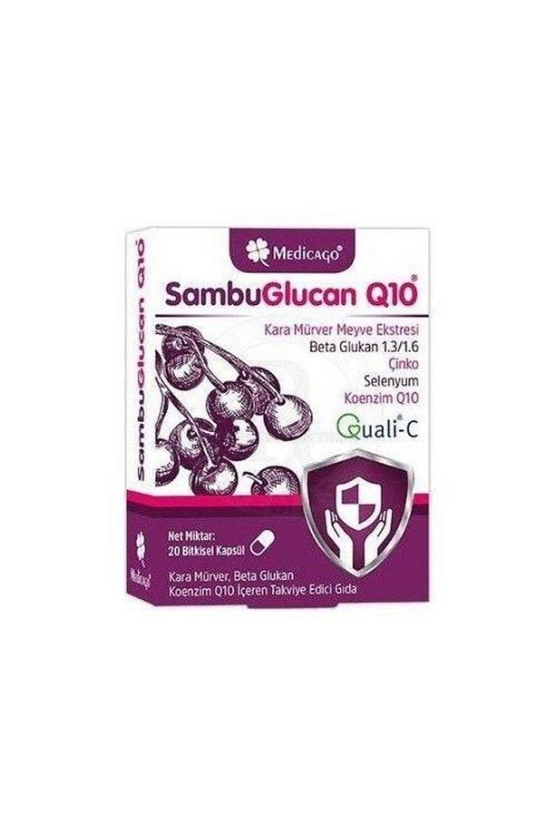 Sambuglucan Q10 20 Kapsül - 1