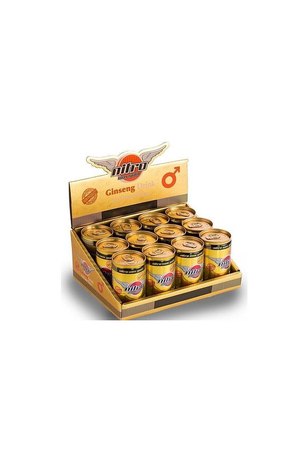 turbo Nitro Enerji Ginseng içececek 100 ml 12 adet - 2