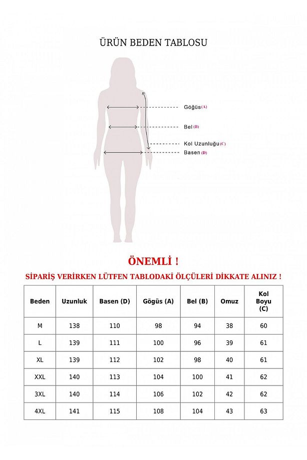 Tünel Bağcıklı Boydan Düğmeli Kot Elbise - 5