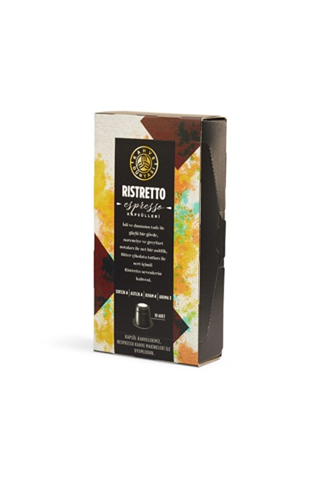 Kapsül Kahve Ristretto 10 Adet - 2