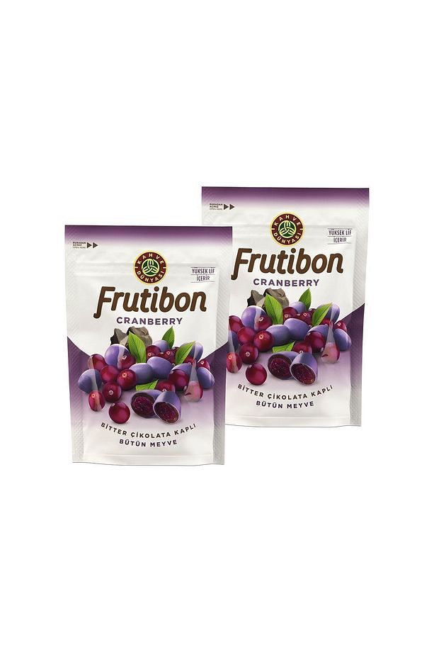 Frutibon Cranberry Bitter 2 Adet - 1