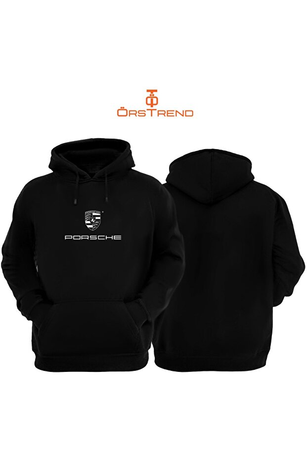 Porsche Printed Unisex Hooded Sweatshirt