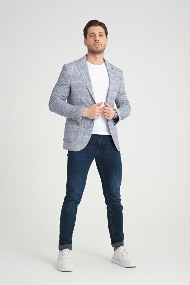 Men's Sports Blazer Jacket - 1481