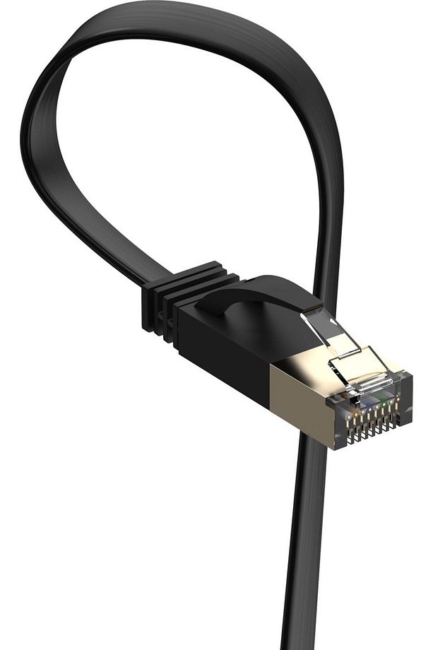 DHC-CAT7-FLAT U/FTP Ethernet Kablo, 10GBPS 3 Metre - 2