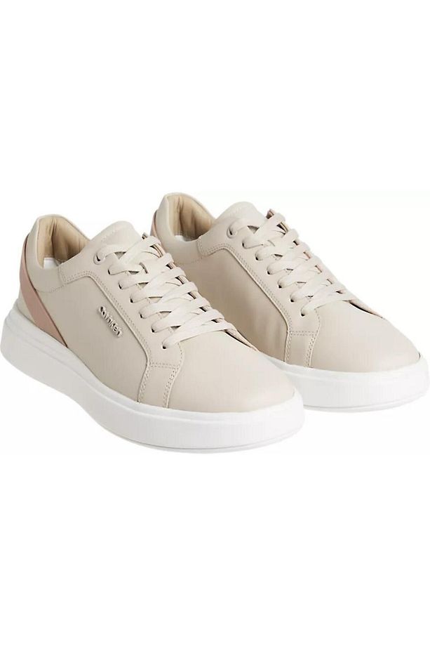 LOW TOP LACE UP W/ STRIPE - 3