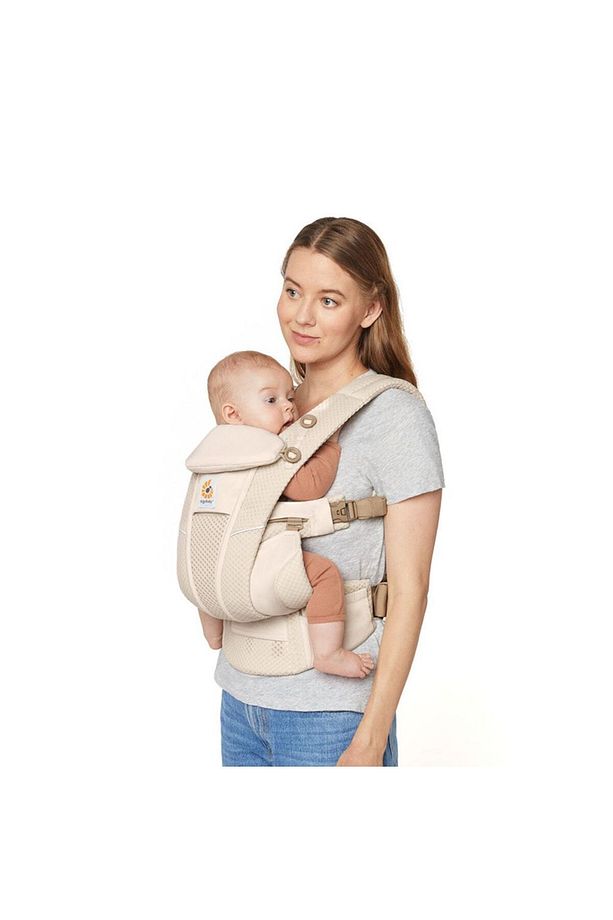 Omni Breeze Softflex Mesh 0-4 Yaş , 4 Taşıma Pozisyonlu Kanguru , Yeni Doğan Ve Küçük Çocuklar - 6