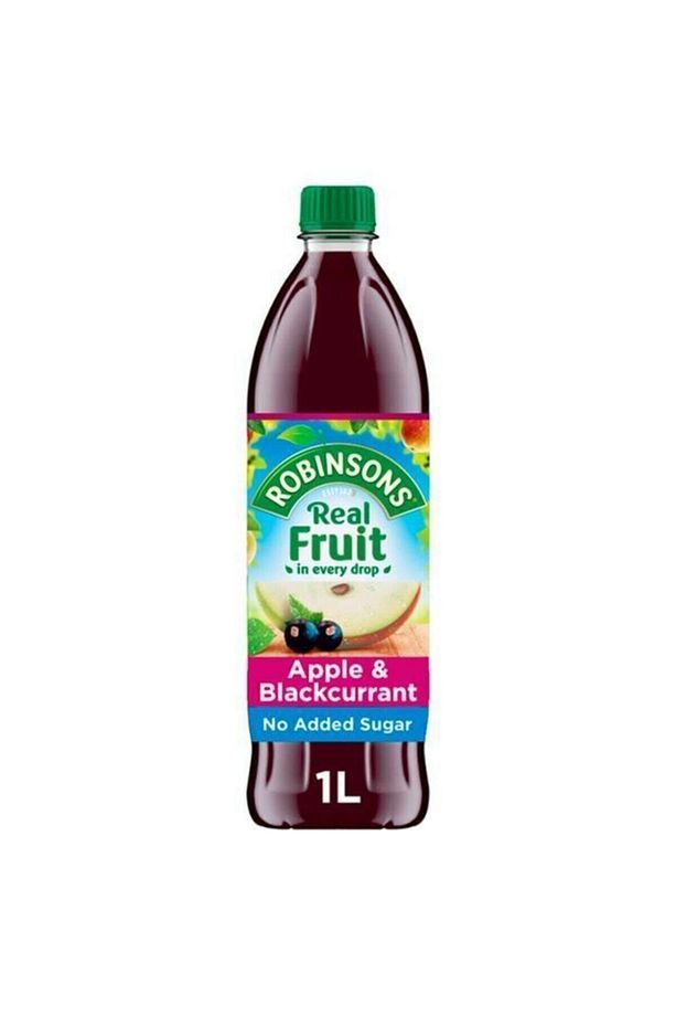 Apple&Blackcurrant Squash No Added Sugar (Şekersiz) 1 Lt - 1