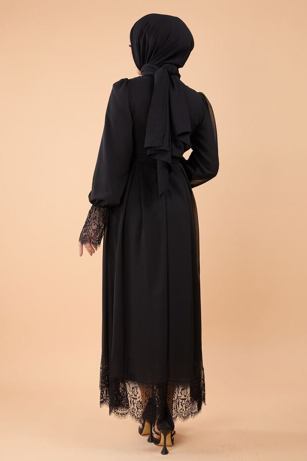 Rochie - 23865-NEGRU - 7
