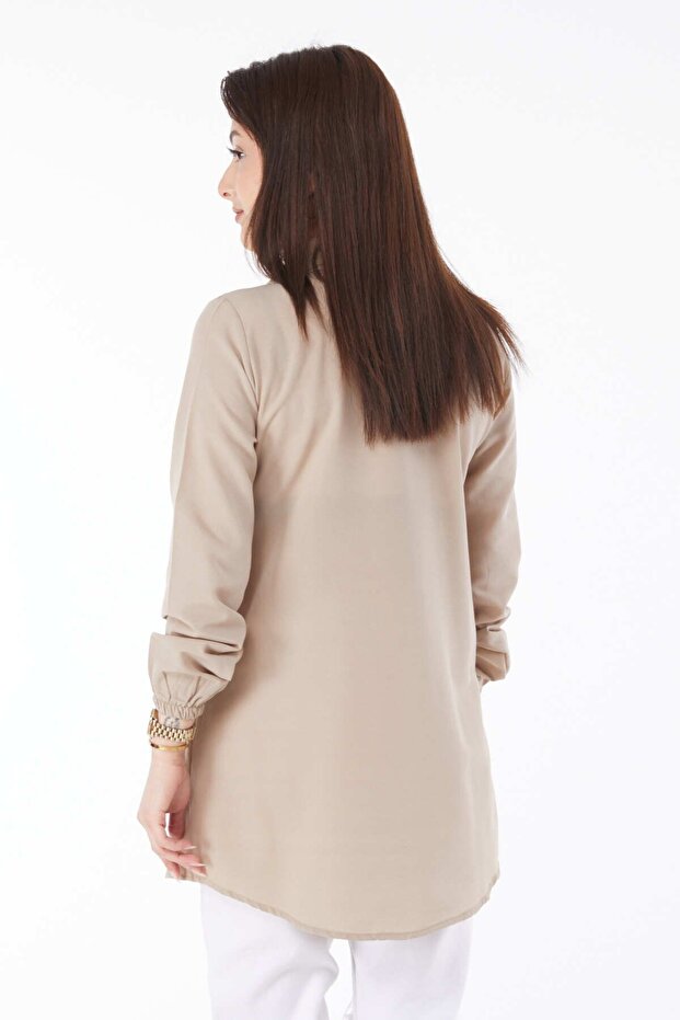 Tunic - 13126-Bej - 5