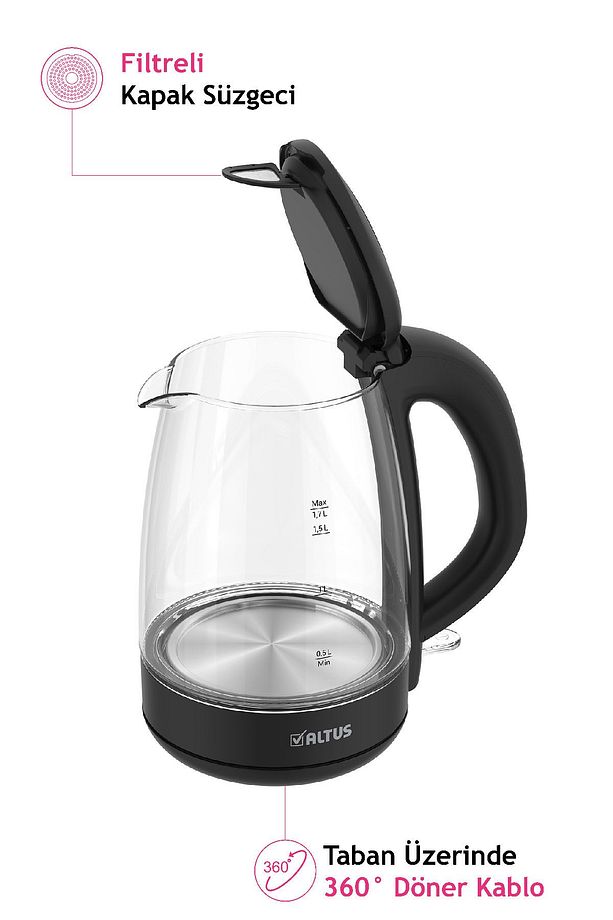 Al 4054 C Cam Kettle - 5