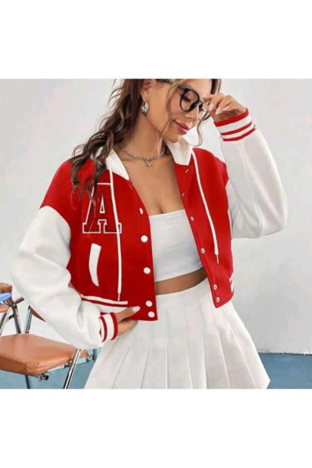 Hooded Crop Jacket - 1