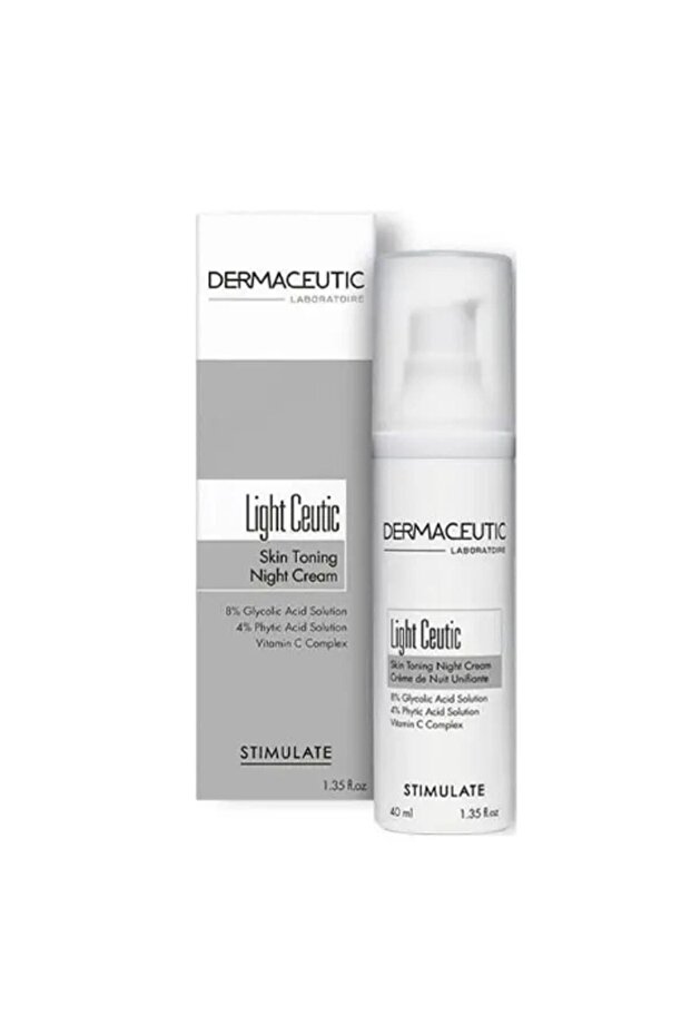 Light Ceutic Night Cream 40 Ml