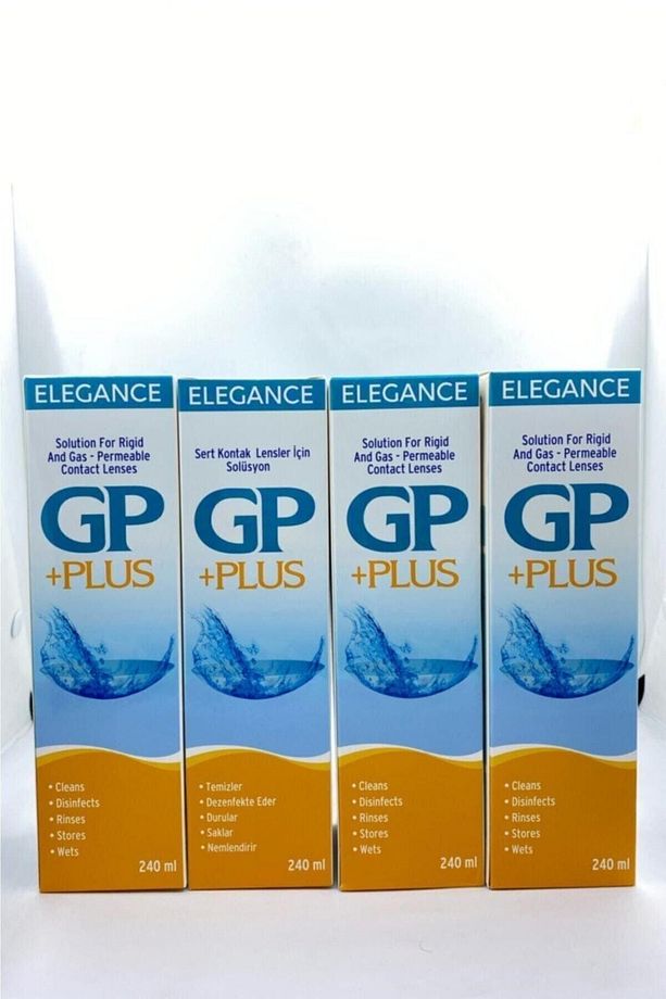 Gp Sert Lens Solüsyonu 240 ml 4 Adet - 1