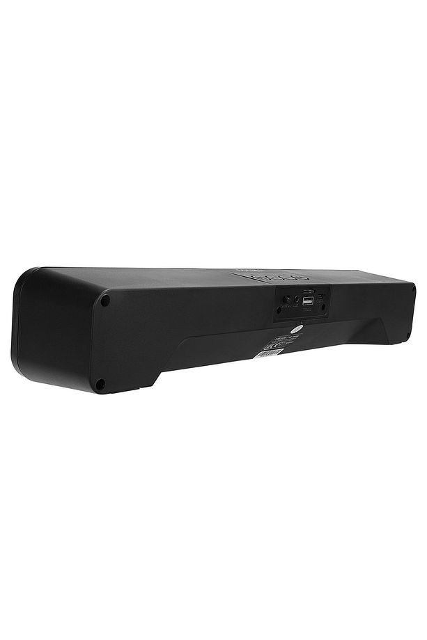 Md-sbt25 Siyah Rgb Oyuncu Speaker Soundbar Sese Duyar 10wmicrosd Taşınır Bluetooth Hoparlör Speaker - 7