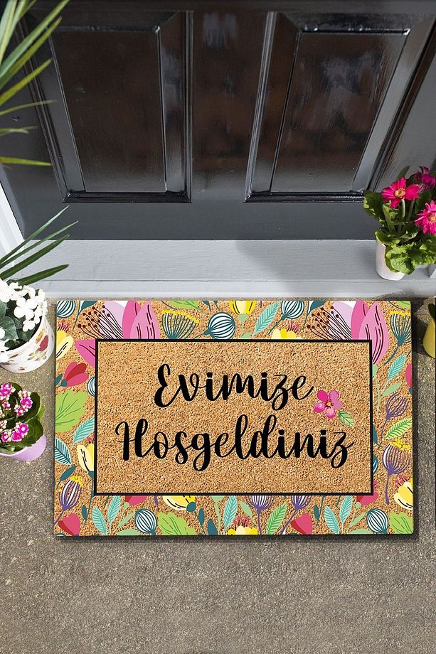 Dicatus Özel Tasarım Iç Ve Dış Pvc Kapı Önü Paspasları - 2