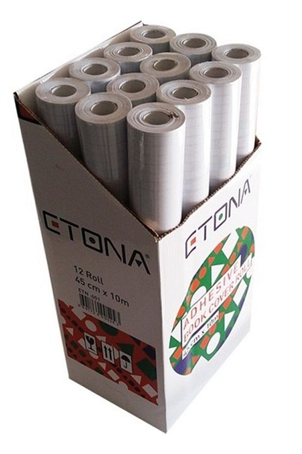 Asetat Yapışkanlı Rulo 45x10 Etn-601 Tekli - 1