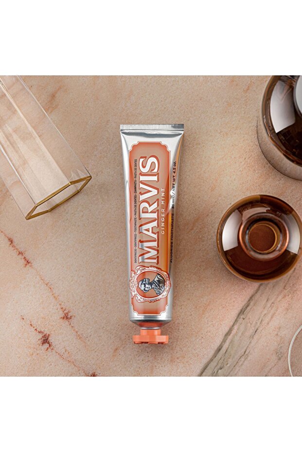 Marvis Ginger & Mint Toothpaste - 85ml - 6