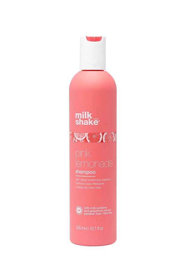 Milk_Shake Pink Lemonade Shampoo That Adds Temporary Pink Shades 300 ml