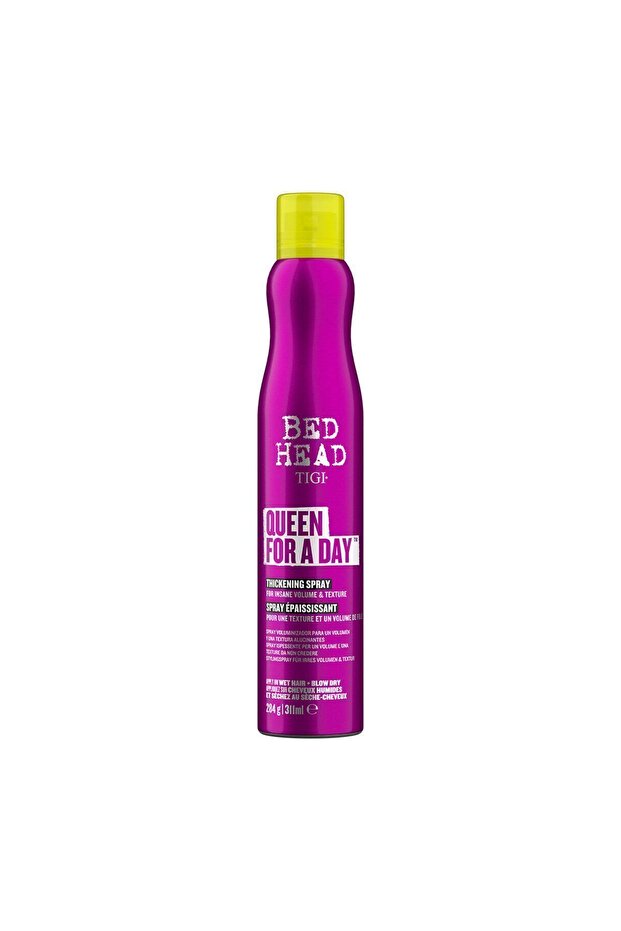Tigi Bed Head Queen For A Day Fön Öncesi Hacimlendirici Sprey 311ml