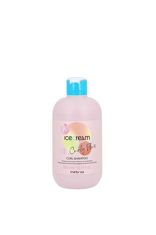 Curl Plus Moisturizing Shampoo for Curly Hair 300 ml